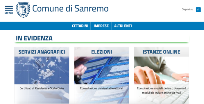 Sanremo: rivoluzione ‘tech’ nella Pubblica Amministrazione, da oggi i certificati si ottengono da mobile o da computer (Video) Sanremo: rivoluzione ‘tech’ nella Pubblica Amministrazione, da oggi i certificati si ottengono da mobile o da computer (Video)