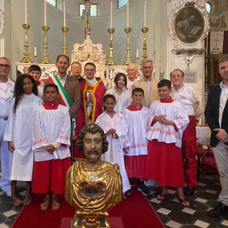 Diano Calderina: grande partecipazione alla festa Patronale di San Giacomo Apostolo (Foto) Diano Calderina: grande partecipazione alla festa Patronale di San Giacomo Apostolo (Foto)