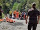 Molini di Triora: 20enne cade al 'Laghetto delle Noci' e va in arresto cardiaco, subito soccorso verrà portato in elicottero in ospedale (Foto)