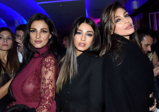 #Festival2017: le sorelle Buccino ieri alla serata del Victory Morgana, le foto di Tonino Bonomo