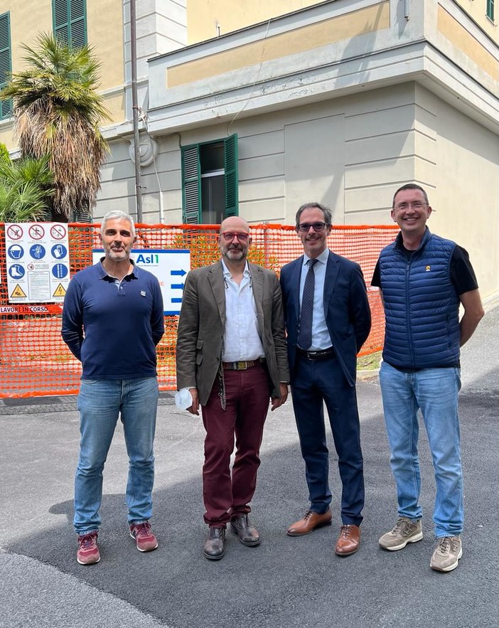 Ospedale di Bordighera, convenzione tra Comune e Asl per gestire parcheggi interni e salme (Video)