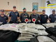 Ventimiglia: Finanza e Polizia insieme all'autoporto, due arresti e 150 kg di 'maria' sequestrati (Foto) Ventimiglia: Finanza e Polizia insieme all'autoporto, due arresti e 150 kg di 'maria' sequestrati (Foto)