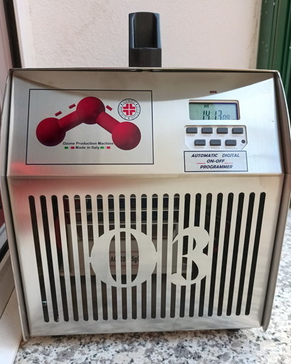 Bordighera: donatore anonimo dedica un sanificatore a ozono alla PA Ponente Emergenza (Foto) Bordighera: donatore anonimo dedica un sanificatore a ozono alla PA Ponente Emergenza (Foto)