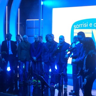 C’era anche Sanremonews ieri all’esclusivo party di Sorrisi e Canzoni organizzato in Sala Mango a Casa Sanremo