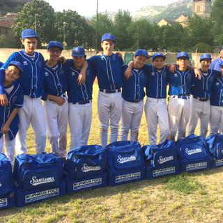 Sanremo Baseball under 15, i ragazzi di coach Cuneo saldamente in testa
