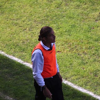 Nella foto Alberto Baldisserri, allenatore della Sanremese: è lui il tecnico della settimana nella Top 11 Nella foto Alberto Baldisserri, allenatore della Sanremese: è lui il tecnico della settimana nella Top 11