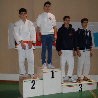 Judo: i camporossini Gabriele e Simone Caramello laureati campioni regionali a Genova