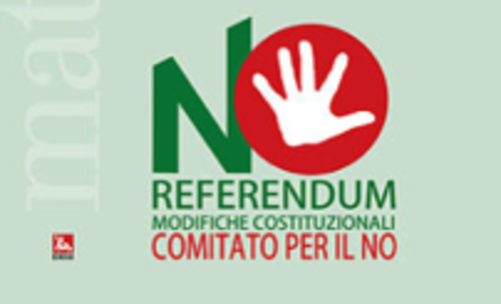 Ventimiglia: domani alle 18 incontro pubblico del "Comitato per il No alla riforma della Costituzione"