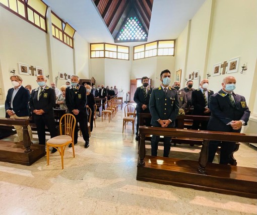 Sanremo: sabato scorso la cerimonia per San Matteo, patrono della Guardia di Finanza