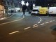 Sanremo: errore nella nuova segnaletica orizzontale di via Martiri dalla Torre Saracena, c’è il rischio di trovare auto contromano (Foto)
