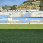 Sanremo, bombe carta durante Sanremese-Biellese: due Daspo ai tifosi ospiti della curva piemontese