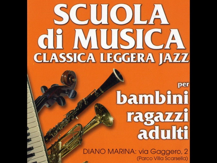 Diano Marina: questa sera al Molo delle Tartarughe il Saggio dei corsi estivi alla scuola di musica