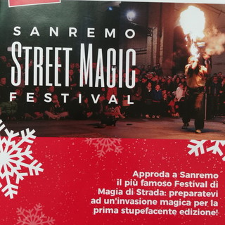 Sanremo: è la grande giornata dello "Street Magic Festival", spostato uno spettacolo per il vento