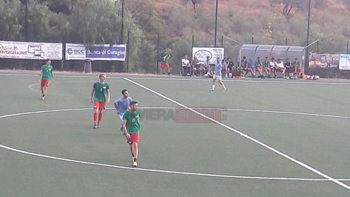 Calcio. Sanstevese-Sanremese: le più belle immagini dell'amichevole (FOTO)