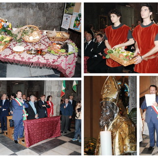 Sanremo: grande partecipazione alla funzione religiosa di questa mattina per San Romolo Sanremo: grande partecipazione alla funzione religiosa di questa mattina per San Romolo