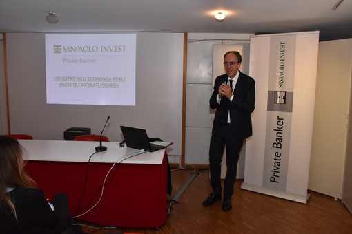 Sanremo: grande apprezzamento per l’evento 'Investire nell’economia reale tramite i mercati privati' (Foto)