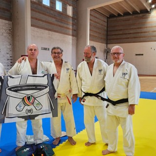 Successo dello Stage di Judo Yoshinryu a Bordighera (Foto)