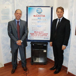 Imperia: Scajola e Saso contro Montaldo "Bisogna aumentare la 'quota capitaria all'Asl 1!"