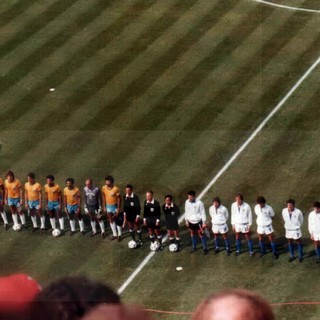 Sanremo: quarant'anni fa Italia-Brasile al Mundial di Spagna, Berrino era al 'Sarria' di Barcellona &quot;Quanti ricordi&quot; (Foto)