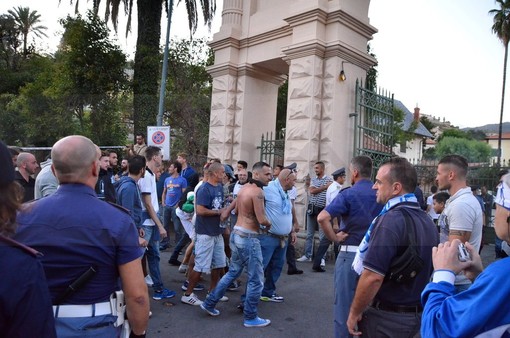 Sanremo: divieto di vendita delle bevande alcoliche domenica prossima vicino allo stadio 'Comunale' Sanremo: divieto di vendita delle bevande alcoliche domenica prossima vicino allo stadio 'Comunale'