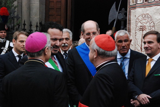Sanremo: oggi i festeggiamenti del Santo Patrono, le più belle foto della cerimonia Sanremo: oggi i festeggiamenti del Santo Patrono, le più belle foto della cerimonia