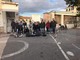 Vallecrosia: riscaldamenti rotti al 'Cnos Fap', gli studenti scioperano ma dalla direzione parlano di un normale guasto solo ieri (Foto)