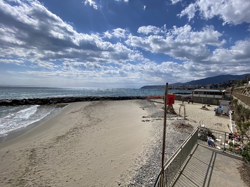 La spiaggia dei Tre Ponti
