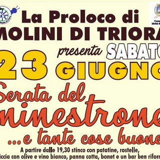 Molini di Triora: domani sera con la buona cucina portatevi il cucchiaio ed il minestrone vi verrà offerto gratis Molini di Triora: domani sera con la buona cucina portatevi il cucchiaio ed il minestrone vi verrà offerto gratis