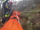 Soccorsi nel primo pomeriggio per un fugaiolo caduto a Bajardo: duro lavoro per i Vigili del Fuoco (Foto)