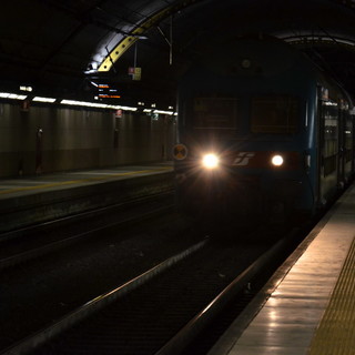 Sanremo: blackout elettrico questo pomeriggio alla stazione ferroviaria, disagi per i passeggeri