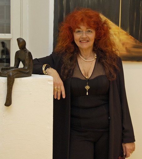 L'artista imperiese Serenella Sossi alla prima edizione di 'Affordable art fair' di Roma L'artista imperiese Serenella Sossi alla prima edizione di 'Affordable art fair' di Roma