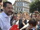Il Ministro dell'Interno Matteo Salvini in visita a Genova: &quot;A Ventimiglia i cinici e gli irresponsabili sono oltre confine&quot; (Foto e Video)
