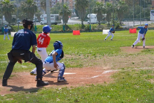 Sanremo Baseball. Nell'ultimo weekend, vittorie per la prima squadra in Serie C e per i giovani Under 12 (FOTO)