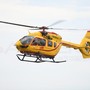 Incidente a Ventimiglia, 68enne soccorso in via della Repubblica: intervento dell'elicottero Grifo