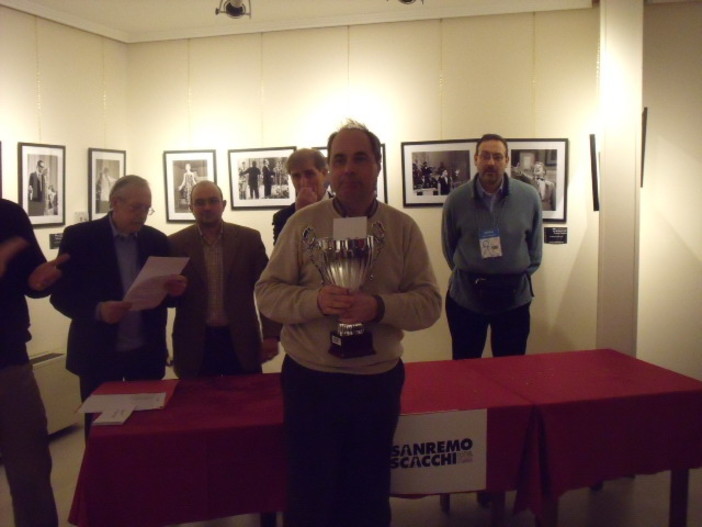 Sanremo: il Gran Maestro serbo Stefan Djuric vince 'Sanremo Scacchi 2011' Sanremo: il Gran Maestro serbo Stefan Djuric vince 'Sanremo Scacchi 2011'