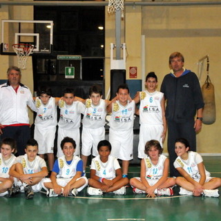 Pallacanestro: vittoria sul campo amico del SeaBasket Dynamite Sanremo Under 13