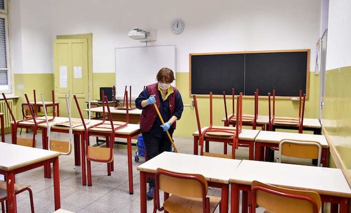 Covid nelle scuole della provincia di Imperia: due casi nelle ultime 24 ore Covid nelle scuole della provincia di Imperia: due casi nelle ultime 24 ore