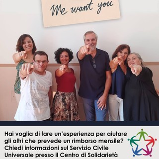 Sanremo: martedì “Open day” del centro L'Ancora per il Servizio Civile Nazionale