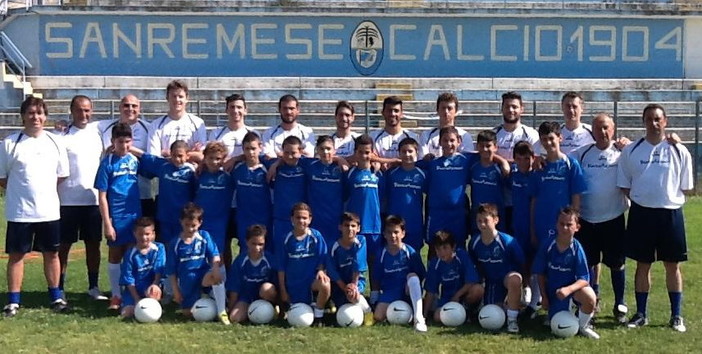Sanremo: grande successo di partecipazione al 1° ‘Summer Camp Biancoazzurri’ Sanremo: grande successo di partecipazione al 1° ‘Summer Camp Biancoazzurri’