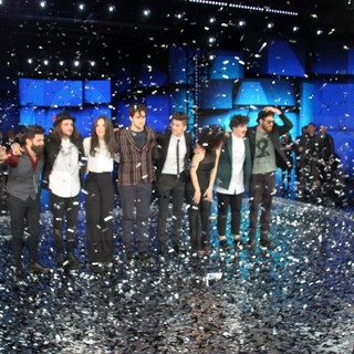 I ragazzi che hanno vinto “Sanremo Giovani” lo scorso anno I ragazzi che hanno vinto “Sanremo Giovani” lo scorso anno