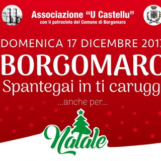 Borgomaro: il 17 dicembre nel piccolo centro della Valle Impero torna 'Spantegai in ti carruggi'