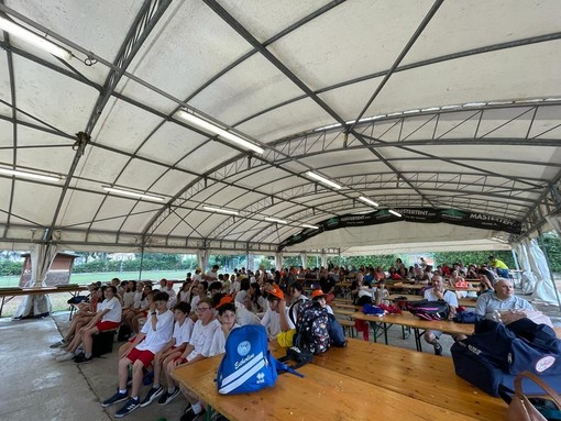 San Bartolomeo al Mare: terminato oggi il campus sportivo Sbm, le premiazioni dei 60 ragazzi (Foto) San Bartolomeo al Mare: terminato oggi il campus sportivo Sbm, le premiazioni dei 60 ragazzi (Foto)