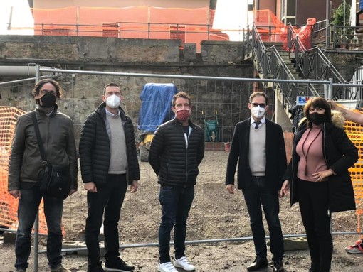 Bordighera: riunione di Giunta alle 7 e poi sopralluoghi sui cantieri per l'Amministrazione Ingenito (Foto) Bordighera: riunione di Giunta alle 7 e poi sopralluoghi sui cantieri per l'Amministrazione Ingenito (Foto)