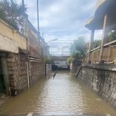 Bordighera: con le forti piogge di questa notte nuovamente allagato il sottopasso di via Noaro (Foto) Bordighera: con le forti piogge di questa notte nuovamente allagato il sottopasso di via Noaro (Foto)