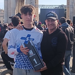 Vallecrosia al Mare, Samuele Mistretta si riconferma campione regionale di enduro FCI nella categoria Allievi (Foto) Vallecrosia al Mare, Samuele Mistretta si riconferma campione regionale di enduro FCI nella categoria Allievi (Foto)
