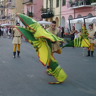Ottimi risultati degli sbandieratori ventimigliesi al 4° torneo 'Città di Cerreto Guidi'
