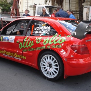 Automobilismo: il pilota imperiese Ino Corona vince per la 4a volta il Rally del Vermentino in Sardegna