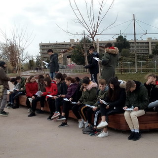 Vallecrosia: gli alunni a scuola di mobilità sostenibile, grazie al progetto ‘Edumob’ (Foto) Vallecrosia: gli alunni a scuola di mobilità sostenibile, grazie al progetto ‘Edumob’ (Foto)