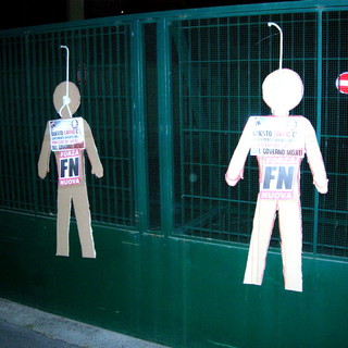 Dopo il blitz di Forza Nuova ad Imperia interviene la Cisl: "Denunciamo un clima inquietante. Serve un segnale forte per sostenere i lavoratori”