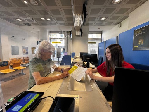 Poste Italiane, in provincia di Imperia la pensione è sempre più digitale Poste Italiane, in provincia di Imperia la pensione è sempre più digitale